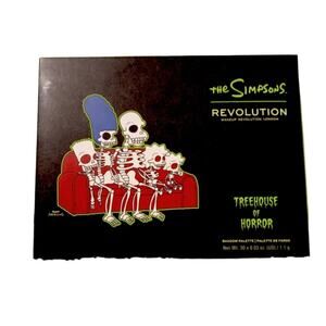Revolution x The Simpsons Shadow Palette‎